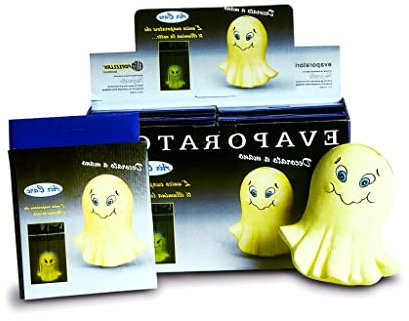 Bricoloco Humidificador radiador cerámica para niños fluorescente modelo Friendly Ghost para estancias frescas y limpias (6)