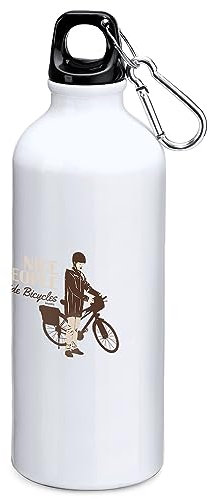 K KRUSKIS - Bidon 800 ml Ciclismo Nice People