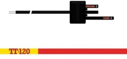 Hornby TT8028 Digital Power Connecting Clip - Spare Parts and Train Accessories OO Gauge Model Railway Sets, Coupling and Modelling Tools - 1 x DCC Power Clip - Scale 1:120