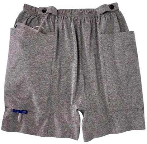 MhaRt Damen-Inkontinenz-Pflegehose aus Baumwolle, Inkontinenz-Hose für Damen, waschbare und saugfähige Unterlage, Slips, Menstruationsunterwäsche, schützende, auslaufsichere Periodenhöschen