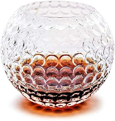 Bicchieri da whisky da golf, set di 1 – accessori unici, fatti a mano, durevoli e divertenti, 325 ml ciascuno e realizzati a mano con confezione robusta (1 bicchiere, non personalizzato)