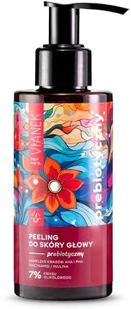 VIANEK Scrub per il Cuoio Capelluto 150 ml - Peeling Probiotico con un Complesso di Acidi AHA e PHA - Purificante per il Cuoio Capelluto da Sebo e Impurità - Vegan per Tutti i Tipi di Pelle