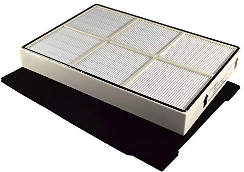 HQRP HEPA Filter Set compatible with Whirlpool Whispure AP150, AP250, AP25030K, APR25130L, APR25530L, AP15030H, parts 1183051K 8171433K (Small) Replacement