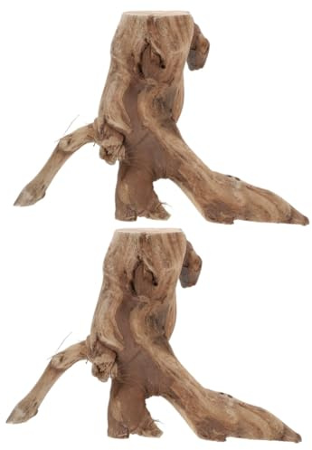STOBAZA 2pcs Sturdy Fake Grapevine Wood Decorative Plant for Diy Landscaping Red Pet Branches
