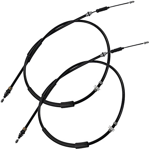ATEC Germany 2x Handbremsseil Scheibenbremse Hinterachse hinten links + | Kompatibel mit: FORD MONDEO III Turnier