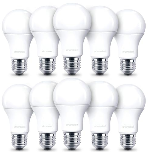 11W E27 LED Lampe Warmweiss 3000K, 1521LM A60 LED Birne, 270°, 10 Stück | Ersetzt 100 Watt Glühbirne, nicht dimmbar, Energiesparlampe. Ideal für wohnzimmer, schlafzimmer & büro
