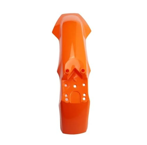 Motorrad Kotflügel Für 50 FC TC FE Motorrad Kotflügel Vorne Kunststoff Verkleidung Kotflügel Schlamm Schutz Abdeckung Panel Motorrad Schutzblech(Orange)