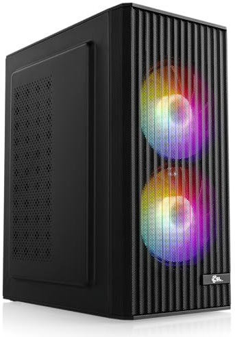 Gaming PC mit Windows 11 Home | AMD Ryzen 3 3200G 4x3.6GHz | AMD Radeon | 1000GB M.2 NVMe | 16GB DDR4 RAM | WLAN | Entry Level Computer für Zocker, Gamer Desktop Rechner zum Spielen | A11020