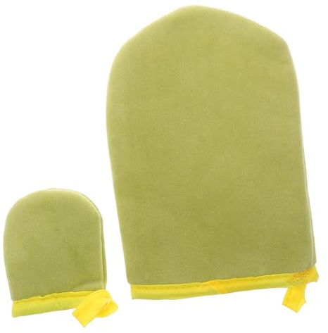 SOIMISS Guanti per Autoabbronzante Applicatore Posteriore per Lozione Abbronzante Guanti Lavabili per Autoabbronzanti Applicatore per Lozione per Mani