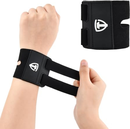 Tutore Polso per TFCC & Dolore Ulnare – Supporto Regolabile per Uomini e Donne – Polsiera a Compressione per Tendinite, Artrosi, Tunnel Carpale, Palestra, Tennis e Lavoro – Leggero e Traspirante