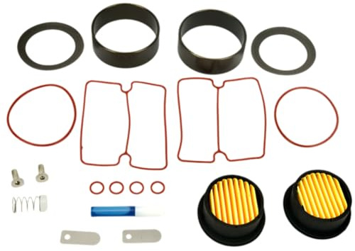 Osmond del Cilindro Olio per Compressore D'Aria con Kit Anelli del Pistone da 1500W