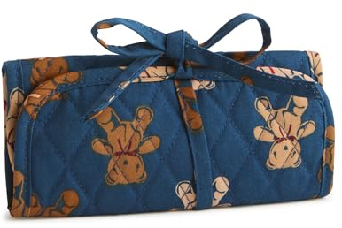 Premium Cotton Jewelry Roll, Bunch of Bears, One Size