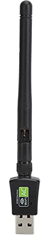 Lazmin112 USB 2.0 Wifi Adapter Receiver, Wireless USB Hotspot 600Mbps 2.4Ghz+5Ghz Adapter Router Modem Stick Wifi Receiver Antenna