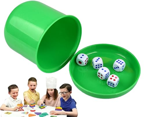 Generisk tärningskopp, bar tärningskopp, tärningsspel för bar –
