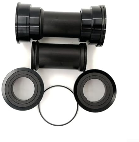Pumixiy BB86-92 Tretlager mit Aluminium-Hohlstruktur und Legierungslagern, kompatibel mit Mountainbikes, Rennrädern, leicht, 100 g (BB86-92)