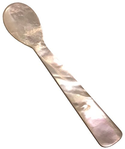 Kaviarsked äggsked L 10 cm av pärlmutt. Högklassig och stabil produkt premium