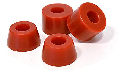 JUCKER HAWAII Longboard Bushings/Lenkgummis 78A Rot Super Soft