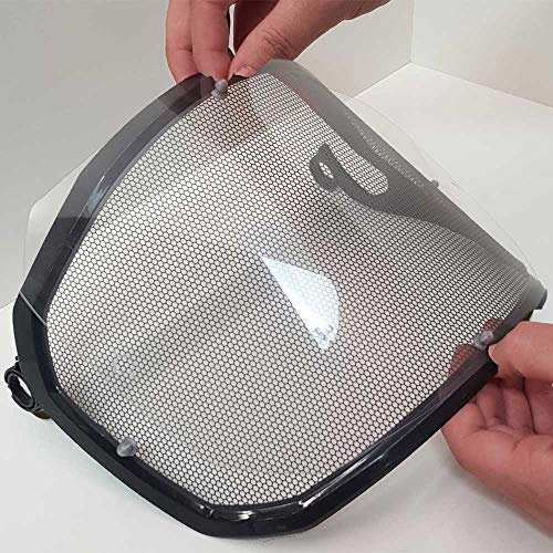 Protos Integral Set Clip-On Clear für F39+G16 Visier