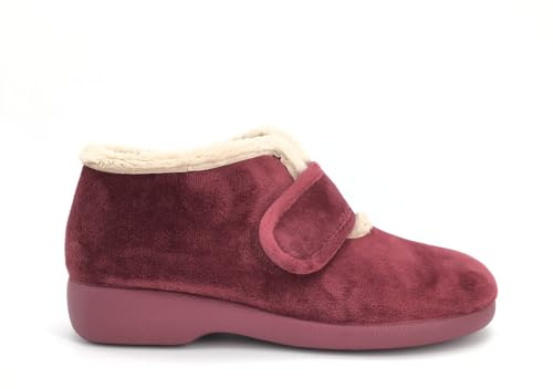 GARZON - Zapatilla CASA 3895-BUR para: Mujer Color: Burdeos Talla: 38
