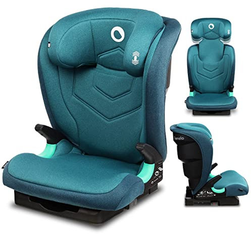 LIONELO Neal Kindersitz 15-36kg, Isofix, Seitenprotektoren, Kennzeichnung i-Size, 3-fach verstellbare Rückenlehne, Höhenverstellbare Kopfstütze, Belüftungssystem