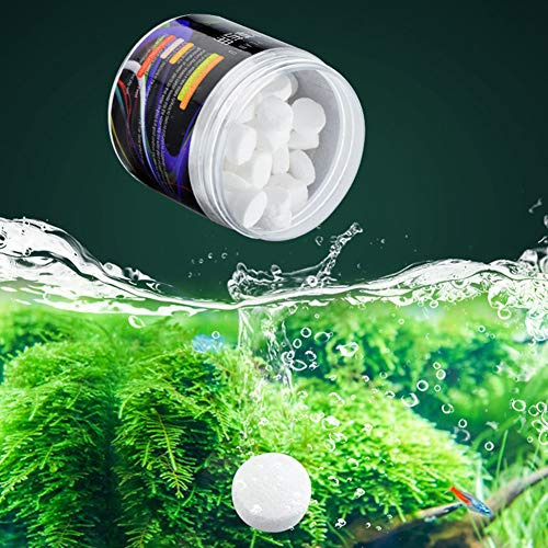 Olika Gåvor Fish Tank, Aquarium Co2 Tablet Aquarium Plant Co2 Aquarium CO2 Tablet, för Fish Tank Fish Tank Aquarium
