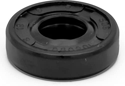 Parts and Parts Radialwellendichtring 8x18x5mm, AS/TC/BASL/WAS, DIN 3760 Simmerring, NBR 70, hitze & chemikalienbeständig, ideal für Motoren, Pumpen, Getriebe & industrielle Anwendungen
