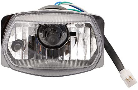 GOOFIT 12V Faros de motocicleta Reemplazo para Suzuki Motocicleta modificada 50cc 70cc 90cc 110cc 125cc 150cc Dirt Pit Bike