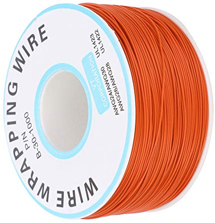 Flerfärgad förtennad lindningstråd koppartråd spole koppartråd spole emaljerad magnetisk lindningstråd används för transformatorer induktorer (ORANGE)