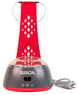 SILCA Kedjevaxsystem, EU-strömkabel, 600 ml kapacitet