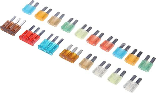 18 stücke Auto Auto Micro Mini Flachsicherung 7,5/10/15/20/25/30A Amp Sortiment Kits