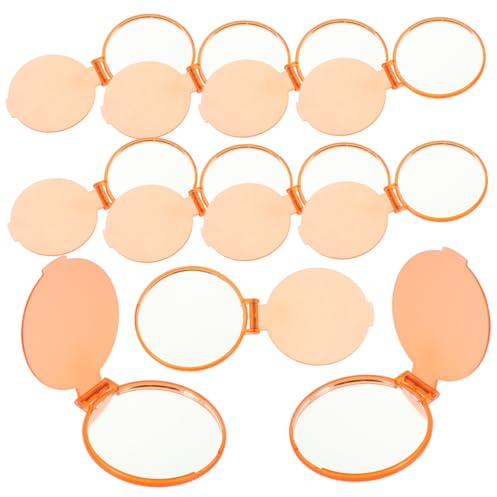 Healeved 48 Pz Mini Specchietti Pieghevoli Rotondi Specchio Cosmetico Tascabile Per Trucco Donna Ragazze Specchio Piccolo Portatile Per Borsa