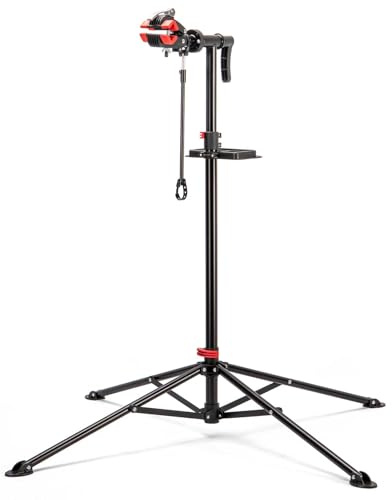 CXWXC Bike Repair Stand - Bike Stand For Maintenance Workstand - Ebike Repair Stand Shop Home Mechanics for E Bike, Bike Mountain Bike and Road Bike (Style:F)