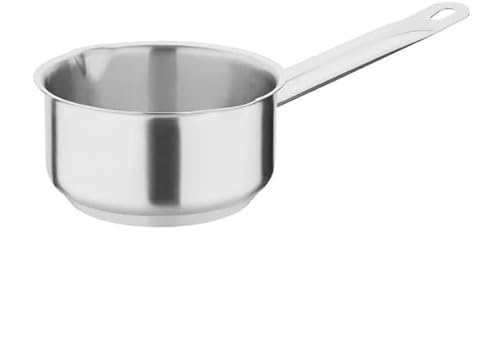 Vogue Stainless Steel Milk Pan - 1Ltr