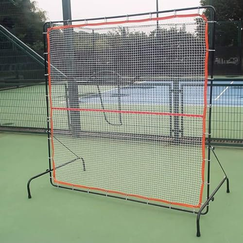 Tennis Rebounder, Portable Tennis Rebound Net Tennis Rebounder, Rebound Wand Für Tennis & Racquet Sports Ball Backboard Für Indoor & Outdoor Training