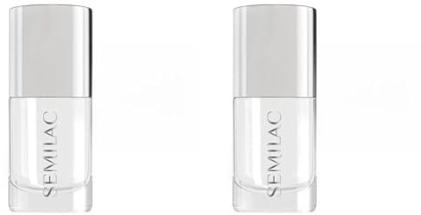 Semilac Imprimación sin ácidos, 7 ml (Paquete de 2)
