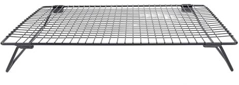 FILFEEL 3-Tier Collapsible Cooling Rack Folding Cooking Cooling Rack - Bonus Baking Mat Included - Expandable & Foldable Cookie Cooling Wire Rack - Baking Rack - Foldable Cooling Rack