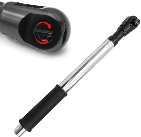 Luocute Impact Wrench Extender, Offset Extension Wrench Multifunctional Socket Extender, Impact Wrench Extension Tool, Designed for Electrical Torsion, Suitable for Automotive
