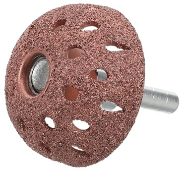 STOBAZA Reifenreparaturwerkzeug Schleifkopf Für Autoreifen Reifenreparaturraspel Zum Präzisen Schleifen Und Polieren Vielseitiger Reifenpolierer Für Schnelle Wartung 1 Polierkopf 1.97X1.57X1.57In