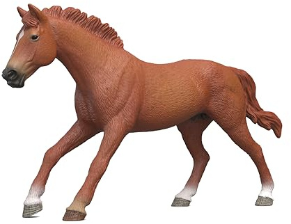 schleich Horse Club | Englisches Vollblut Hengst 14915 | 18 x 4 x 10 cm | Spielfigur ab 6 Jahren | detailgetreues Pferd | Deko oder Sammelfigur | Geschenk für Mädchen und Jungen