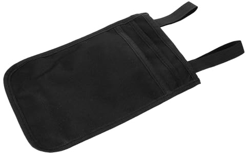 PLAFOPE Sacoche Suspendue Latérale pour Canne et Fauteuil Roulant Organiseur Multi-Compartiments Léger pour Rangement de Béquilles et Accessoires Poche Spacieuse pour Sorties et
