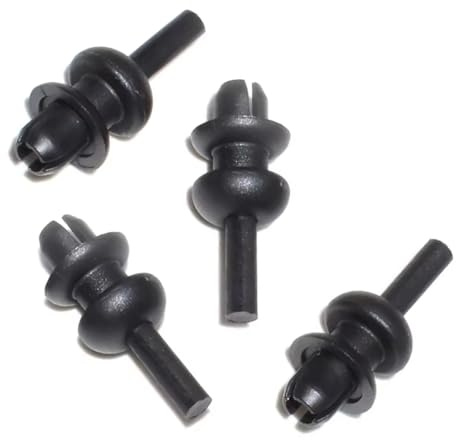 Car Parcel Shelf Cord for Peugeot 307 206 3008 2008 4 Pcs Rear Boot Trunk Parcel Shelf Cord Strap String Clips Mounting Hook Bracket 699218