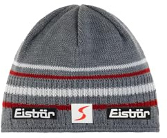 Eisbär BAX Skipool Beanie Strickmütze Wintermütze Skimütze Damen/Herren - Made in Austria mit Futter, Futter Winter Herbst-Winter