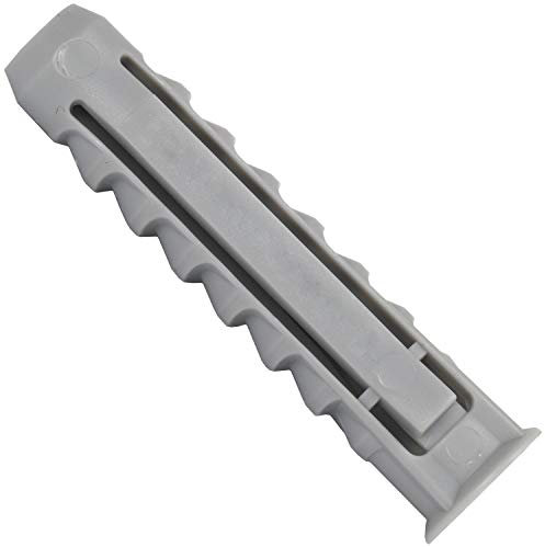 FISCHER® Fischerdübel SX 4x20 mm aus Nylon (10 Stück) 4-fach-Spreizung Universaldübel Allzweckdübel Nylondübel Spreizdübel Dübel Universal für Vielfältige Anwendungen
