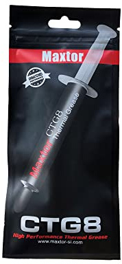 Pâte Thermique CTG8 2g Maxtor Haut Performance