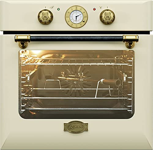 Kaiser Appareils de cuisine Four encastrable EH 6432 ElfBE, Retro Four électrique encastrable, Autonome, 68 L, tournebroche, 10 fonctions,Fonction pizza