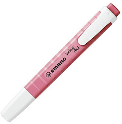 Textmarker - STABILO swing cool Pastel - Einzelstift - Kirschblütenrosa