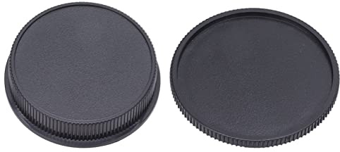 Kameragehäuse und Hinterer Objektivdeckel-Satz, Staubschutz-Objektivdeckel-Satz mit Leica L-Halterung, Geeignet für Leica- oder SL T-Kameras