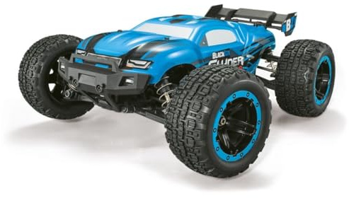 VESTERGAARD Blackzon Slyder ST Turbo 1/16 4WD 2S Brushless - Blau (540203)