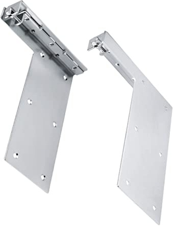 Homoyoyo 1paire Support De Meuble Suspendu Lot Supports Lourds Pour Armoires De Salle De Bain Étagères Murales Et Meubles à Fort Poids