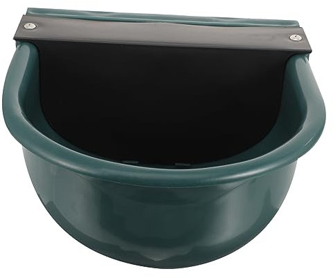 FRCOLOR Automatische Vieh-Wasser-schüssel Mit Schwebendem Wasserstand Aus Kunststoff Haltbar Für Schafe Kühe Schweine Und Andere Nutztiere Einfach Zu Bedienen Pflegen